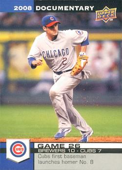 2008 Upper Deck Documentary #656 Ryan Theriot Front