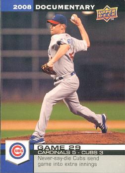 2008 Upper Deck Documentary #659 Kerry Wood Front
