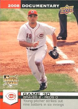 2008 Upper Deck Documentary #680 Joey Votto Front