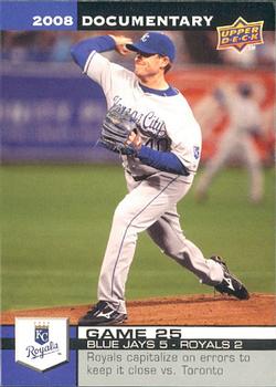 2008 Upper Deck Documentary #735 Brian Bannister Front