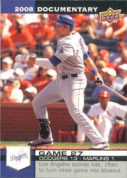 2008 Upper Deck Documentary #747 James Loney Front