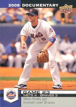 2008 Upper Deck Documentary #773 David Wright Front