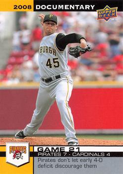 2008 Upper Deck Documentary #811 Ian Snell Front