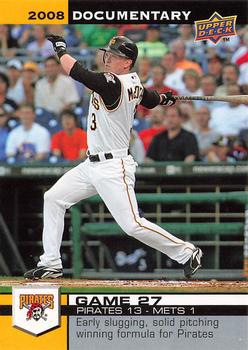2008 Upper Deck Documentary #817 Nate McLouth Front