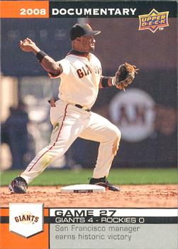 2008 Upper Deck Documentary #837 Ray Durham Front