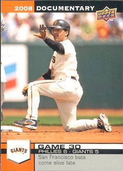 2008 Upper Deck Documentary #840 Dave Roberts Front