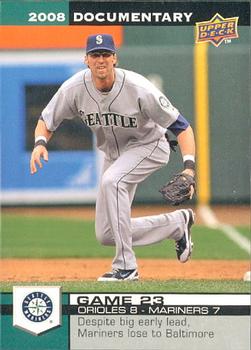 2008 Upper Deck Documentary #843 Richie Sexson Front