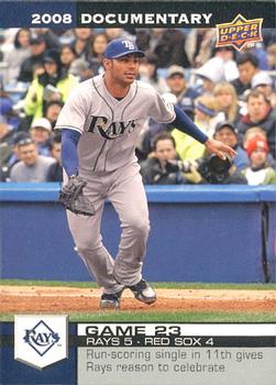 2008 Upper Deck Documentary #863 Carlos Pena Front