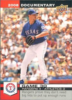 2008 Upper Deck Documentary #880 Kevin Millwood Front