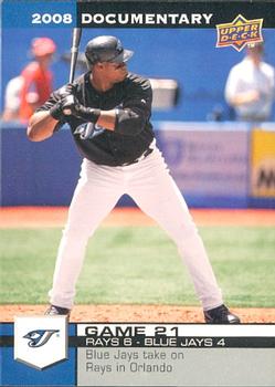 2008 Upper Deck Documentary #881 Frank Thomas Front