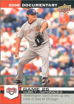2008 Upper Deck Documentary #895 Chad Cordero Front