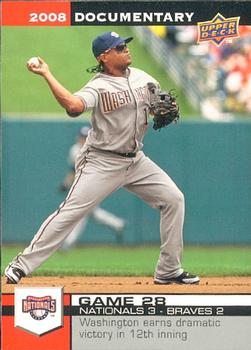 2008 Upper Deck Documentary #898 Ronnie Belliard Front