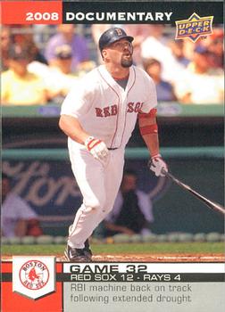 2008 Upper Deck Documentary #942 Kevin Youkilis Front