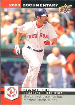2008 Upper Deck Documentary #946 Mike Lowell Front