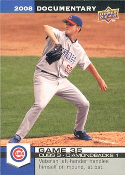 2008 Upper Deck Documentary #955 Rich Hill Front
