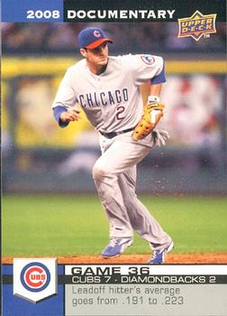 2008 Upper Deck Documentary #956 Ryan Theriot Front