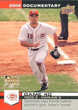 2008 Upper Deck Documentary #980 Joey Votto Front