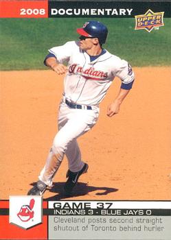 2008 Upper Deck Documentary #987 Grady Sizemore Front
