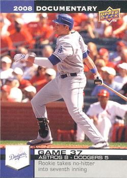 2008 Upper Deck Documentary #1047 James Loney Front