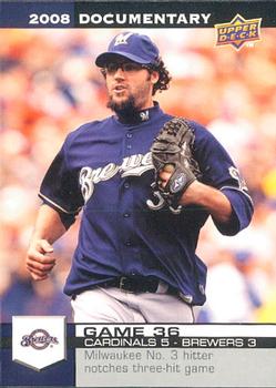 2008 Upper Deck Documentary #1056 Eric Gagne Front