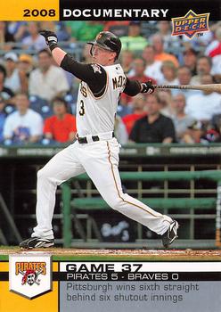 2008 Upper Deck Documentary #1117 Nate McLouth Front