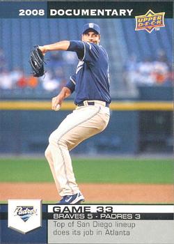 2008 Upper Deck Documentary #1123 Chris Young Front