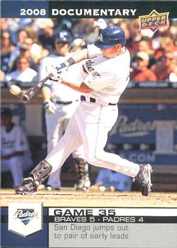 2008 Upper Deck Documentary #1125 Brian Giles Front