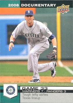 2008 Upper Deck Documentary #1143 Richie Sexson Front