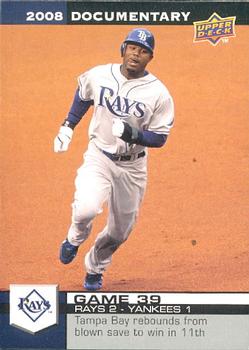 2008 Upper Deck Documentary #1169 Carl Crawford Front