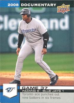 2008 Upper Deck Documentary #1187 Frank Thomas Front