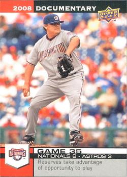 2008 Upper Deck Documentary #1195 Chad Cordero Front