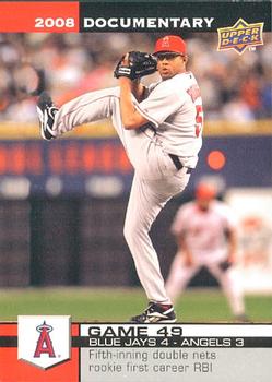 2008 Upper Deck Documentary #1209 Francisco Rodriguez Front