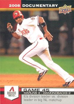 2008 Upper Deck Documentary #1215 Chris Young Front