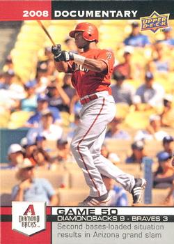 2008 Upper Deck Documentary #1220 Justin Upton Front