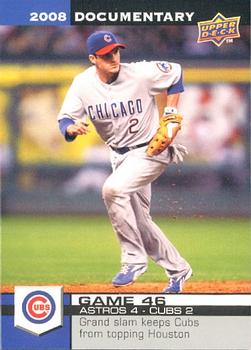 2008 Upper Deck Documentary #1256 Ryan Theriot Front