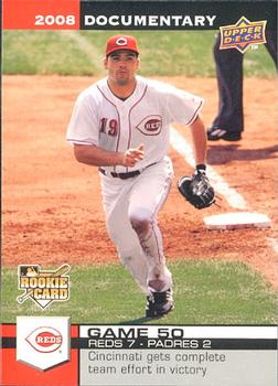 2008 Upper Deck Documentary #1280 Joey Votto Front
