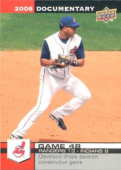 2008 Upper Deck Documentary #1288 Jhonny Peralta Front