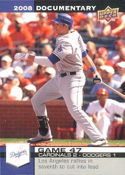 2008 Upper Deck Documentary #1347 James Loney Front