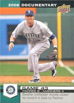 2008 Upper Deck Documentary #1443 Richie Sexson Front