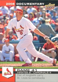 2008 Upper Deck Documentary #1451 Troy Glaus Front