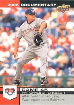 2008 Upper Deck Documentary #1495 Chad Cordero Front