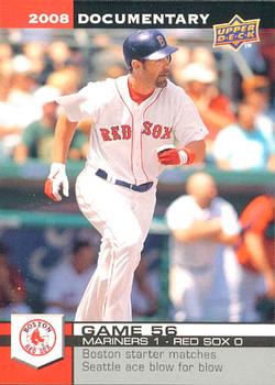 2008 Upper Deck Documentary #1546 Mike Lowell Front