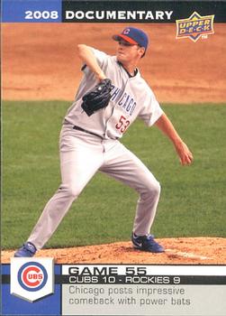 2008 Upper Deck Documentary #1555 Rich Hill Front