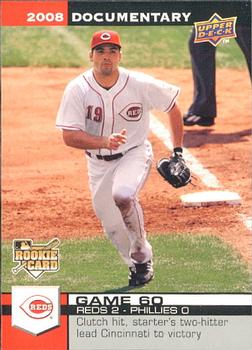 2008 Upper Deck Documentary #1580 Joey Votto Front