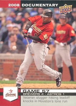 2008 Upper Deck Documentary #1627 Michael Bourn Front