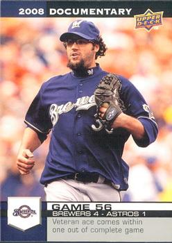 2008 Upper Deck Documentary #1656 Eric Gagne Front