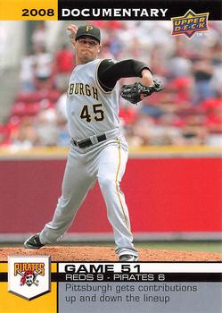 2008 Upper Deck Documentary #1711 Ian Snell Front