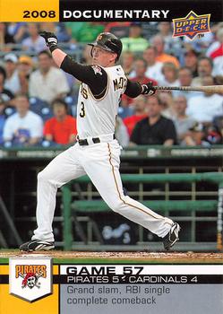 2008 Upper Deck Documentary #1717 Nate McLouth Front