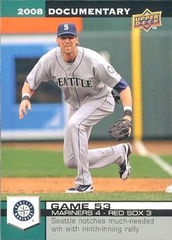 2008 Upper Deck Documentary #1743 Richie Sexson Front