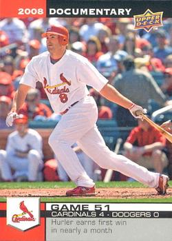 2008 Upper Deck Documentary #1751 Troy Glaus Front